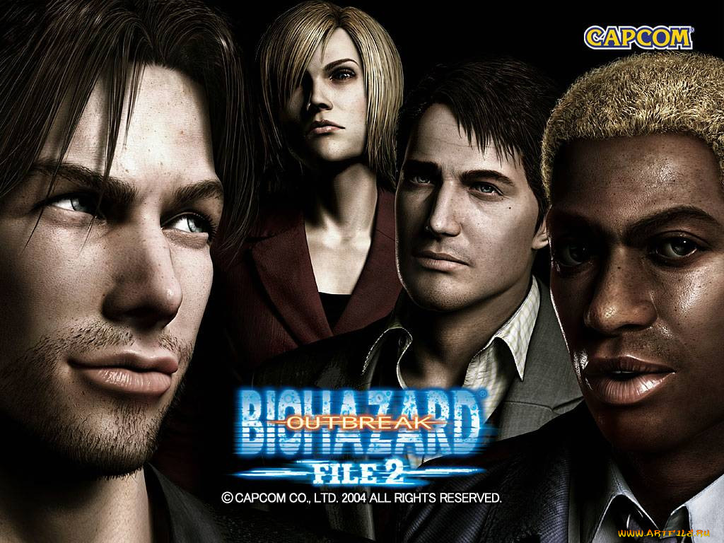 resident, evil, outbreak, file, , 